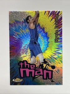 Kyrie Irving 2023-24 Topps Finest The Man #TM-5 Mavericks Case Hit KG - Bild 1 von 2