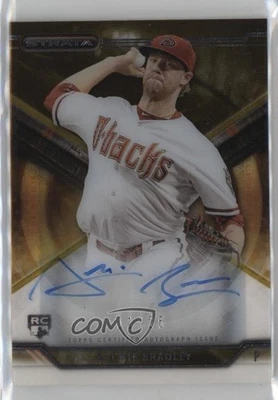 2015 Topps Strata Auto Gold /25 Archie Bradley #SA-AB Rookie Auto RC - Image 1 of 2