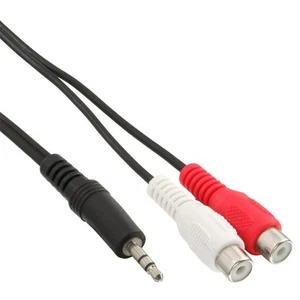 InLine KLINKE KABEL 1M CHINCH # 89941B - Bild 1 von 1
