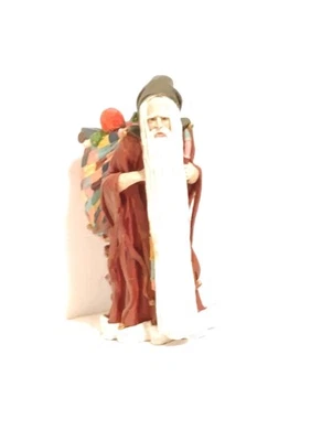 Duncan Royale 1983 Historia de Santa Medieval 11” Juguetes de Navidad Numerados *Defectos Foto 1 de 4