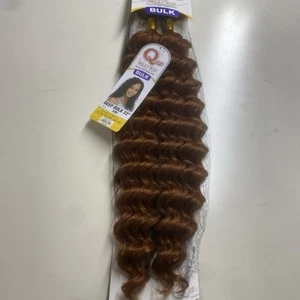 MILKY_WAY QUE HUMAN HAIR_MASTER MIX_DEEP_BULK_22"_#350 - Imagen 1 de 4