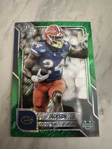 Ja’kobi Jackson 2025 Bowman U Green Shimmer/99 - Imagen 1 de 2