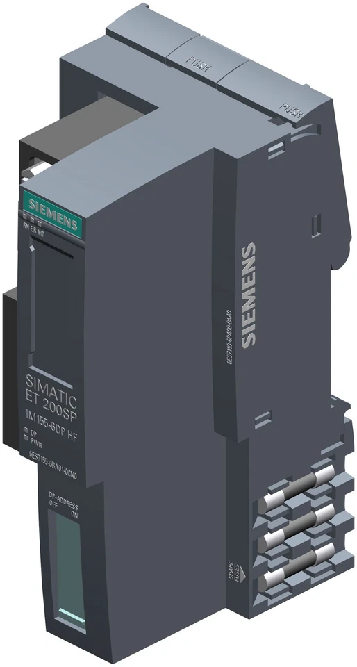 6ES7155-6BA01-0CN0 Siemens Schnittstellenmodul für PROFINET, 1 x / 32 x 6ES7155 - Bild 1 von 1