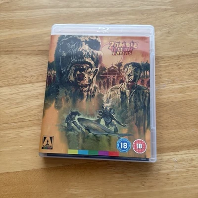 Zombie Flesh Eaters Zombi 2 - Arrow Video Blu Ray - Image 1 of 3