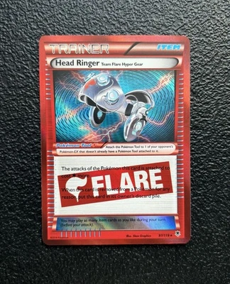 Pokémon TCG - Head Ringer 97/119 - Full Art Holo Rare - Phantom Forces *NM/LP - Image 1 of 2
