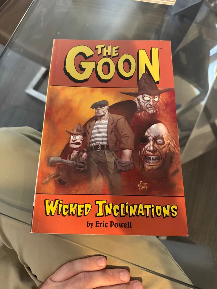 The Goon - Wicked Inclinations TPB VOL 1 ERIC POWELL DARK HORSE 2004 Foto 1 de 2