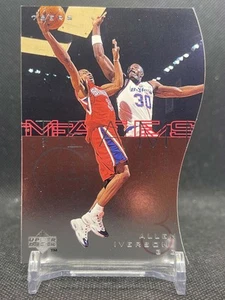 1997-98 Upper Deck Teammates #T39 Allen Iverson - Picture 1 of 2