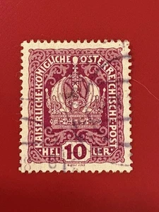 FRANCOBOLLO UCRAINA OCCIDENTALE 40 h MH Austria vintage ST-3 - Foto 1 di 2