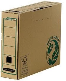 Bankers Box Archivschachtel ® Earth Series 8,3 x 25,4 x 31,9 cm (B x H x T) D...