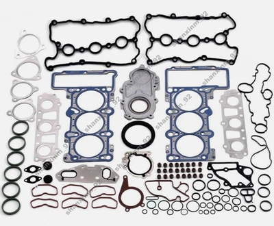 Overhaul Rebuilding Gasket Seals Kit For Audi A6 A7 C7 CHVA CVPA 2.8 FSI V6 - Image 1 of 4