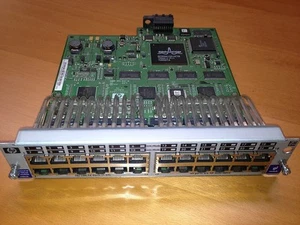HP ProCurve GL Switch Module 24 port 10/100 TX J4862B 4108 4104 gl - Foto 1 di 1