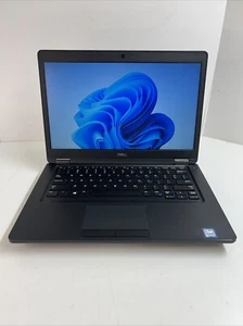 Dell Latitude 5490 14" FHD i5-7300U 16GB RAM 256GB SSD Win 11 Pro 🔋 Excellent - Picture 1 of 14