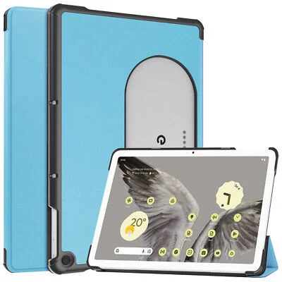 PU Leather Tri-Folding Tablet Case For Google Pixel Tablet Case 2023 11 inch - Image 1 of 4