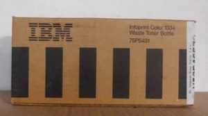 Original  IBM 75P5431 Resttonerbehälter für Infoprint 1334  1554 OVP A - Picture 1 of 1