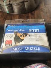 ancol mesh muzzle