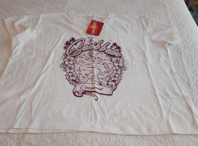 Nueva camiseta Del Sol cambio de color talla 3XL para mujer?  ¿Unisex?  Cozumel Caribe Foto 1 de 4