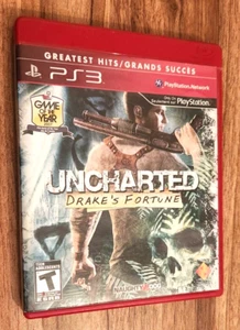 PS3 UNCHARTED 1 Drake's Fortune Top Zustand siehe Bilder - Bild 1 von 4