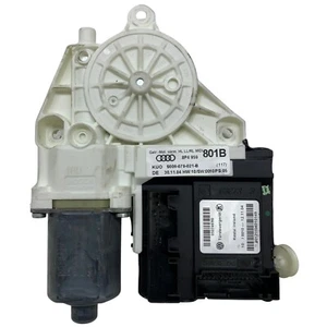 8P4959801B Rear Door Window Regulator Motor Audi A3 S3 A3 Sportback 8P 2006 - Picture 1 of 4