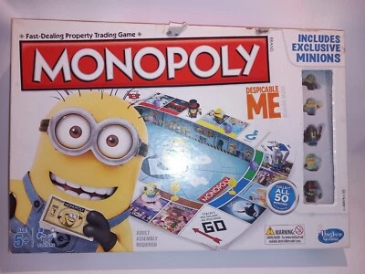 Monopoly Despicable Me Board Game by Hasbro Gaming 2013  - Image 1 of 4