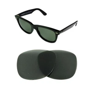 NUEVA LENTE POLARIZADA DE REEMPLAZO G15 FIT RAY BAN WAYFARER 2140 50mm GAFAS DE SOL - Imagen 1 de 5