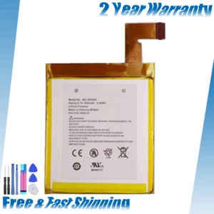 Batterie pour Amazon D01100 Kindle 4/6 515-1058-01 M11090355152 3,7 V MC-265360 - Photo 1/5