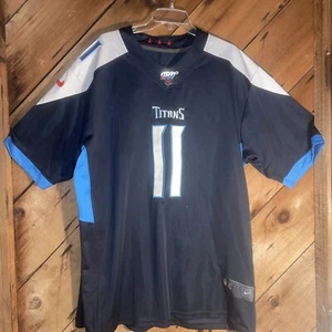 NIKE NFL A.J. Brown #11 Tennessee Titans  Football Jersey  On Field Mens XXXL - Picture 1 of 8
