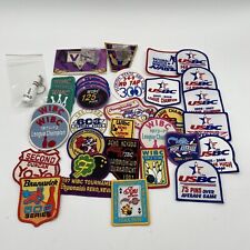 Vintage WIBC bowling patches and pins 33 Patches 2 Pins