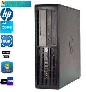 HP COMPAQ PRO 4300 SFF-INTEL CORE i3-3220(3.2GHZ)-8GB DDR3-120 GB SDD -WIN 7 PRO - Imagen 1 de 6