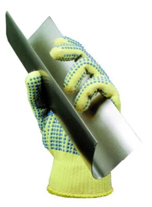 Ansell 70-345 Neptune Cotton Cut 5 PVC Dots Extra Grip Cut Resistant Gloves 7 9 - Picture 1 of 2
