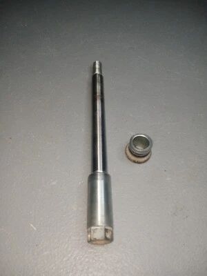 ✅ 1987 HONDA XL600R OEM БОЛТ ПЕРЕДНЕЙ ОСИ КОЛЕСА  - Изображение 1 из 4