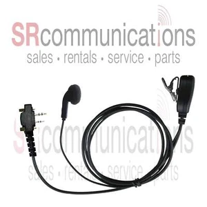 Auriculares con PTT para Icom F3001 F4001 F3011 F4011 F21 F24 F11 F4021S F3021S - Imagen 1 de 1