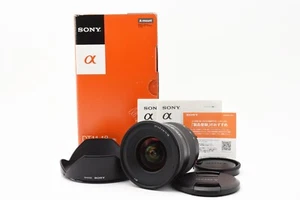 Sony  DT 11-18mm F4.5-5.6  Lens SAL1118 For A Mount #2284417(Open Box) - Picture 1 of 12