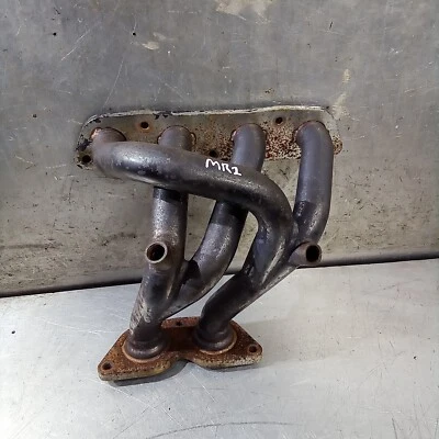 Toyota MR2 Mk3 1999-2007 1ZZ-FE Aftermarket Stainless Exhaust Manifold Header - Image 1 of 4