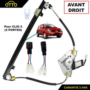 Mécanisme Lève-Vitre Avant Droit Prévu Pour Clio 2 5P 7700842240 7701207254 - Bild 1 von 9