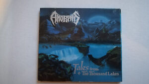 Black (Melodic) Death Metal CD Amorphis - Tales from the thousand lakes