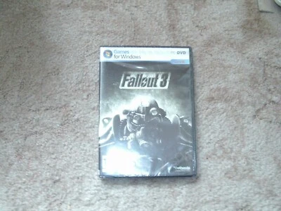 fallout 3 + ADD ON  FORIEGN RLEASES FULLY PLAYABLE IN ENGLISH  new&sealed - Image 1 of 4