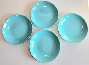 4 Pc. Salem North Star Bowls Biscayne Robins Egg Blue MCM 8" Vintage USA *1 Chip - Picture 1 of 6
