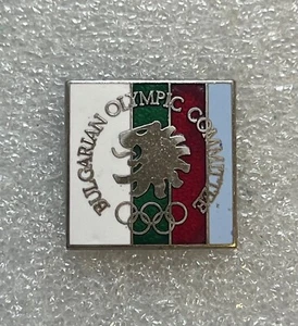 Seltene Emaille Pin Anstecker Olympia NOC BULGARIEN 2000 Generic gemarkt auf Rückseite - Bild 1 von 2