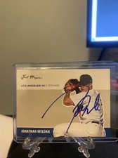 2007 Just Minors Just Auto Jonathan Meloan #JA-30