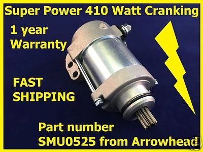 Motor de arranque KTM Freeride 250 R 250R 2014 2015 nuevo 410 vatios 410 W  Foto 1 de 4