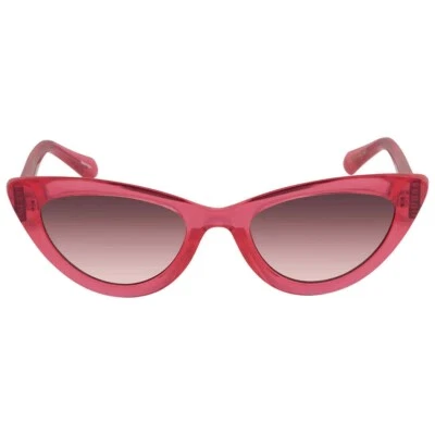 Gafas de sol Guess GU7811 74B rosa ojo de gato marco de plástico 54-22-140 Foto 1 de 3