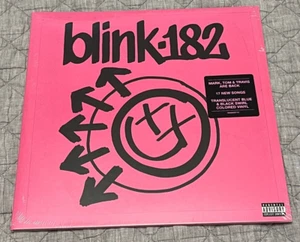 ONE MORE TIME... LP - Exclusive Blue & Black Swirl Vinyl Blink 182 Limited Ed - Imagen 1 de 3