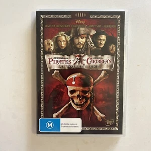 Pirates Of The Caribbean - At World's End (DVD, 2007) Johnny Depp - Picture 1 of 4