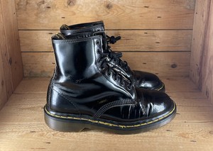 Las mejores ofertas en Charol Mujer Dr. Martens Negro | eBay
