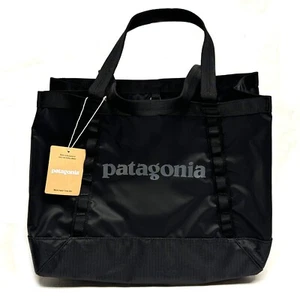 Patagonia Black Hole Tote Borsa 25L - Nero - Foto 1 di 2