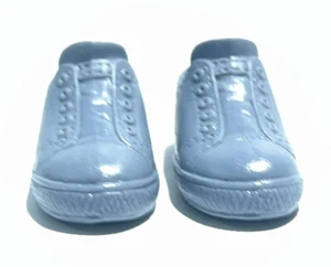 Barbie Ken Doll Fashions Gray Ken Logo Tennis Sports Shoes Sneakers - Picture 1 of 5
