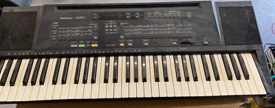 Keyboard Technics KN200 Schwarz - Bild 1 von 4