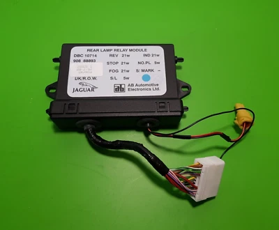 for JAGUAR XJ6 XJ12 LEFT HAND DRIVE REAR BULB FAILURE MODULE GENUINE DBC10714 - Image 1 of 4