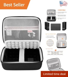 Waterproof Shockproof Hard Shell Bag for 2TB-14TB External Hard Drive Protection - Picture 1 of 10
