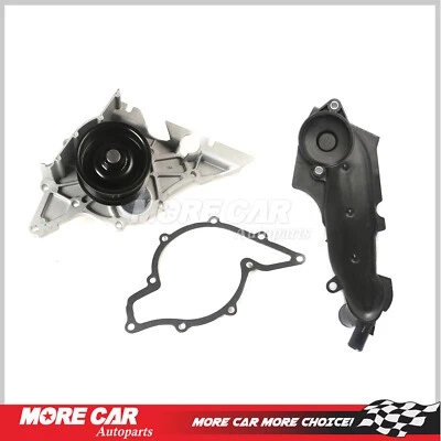 Bomba de agua del motor con conjunto de carcasa de termostato para 00-04 Audi A6 Quattro 2,7 L Foto 1 de 4
